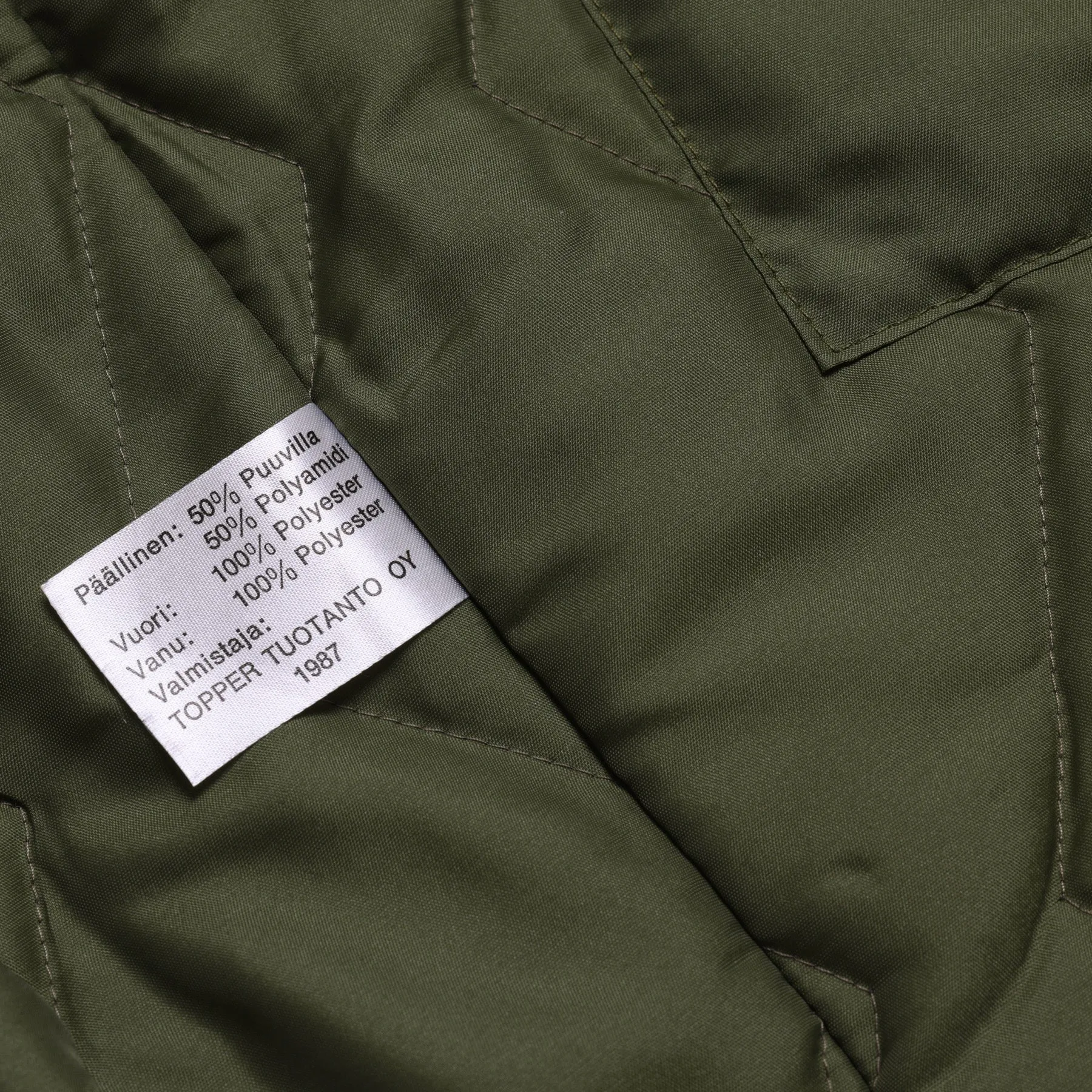 80s, Quilted Insulation, Technical Innovation Era