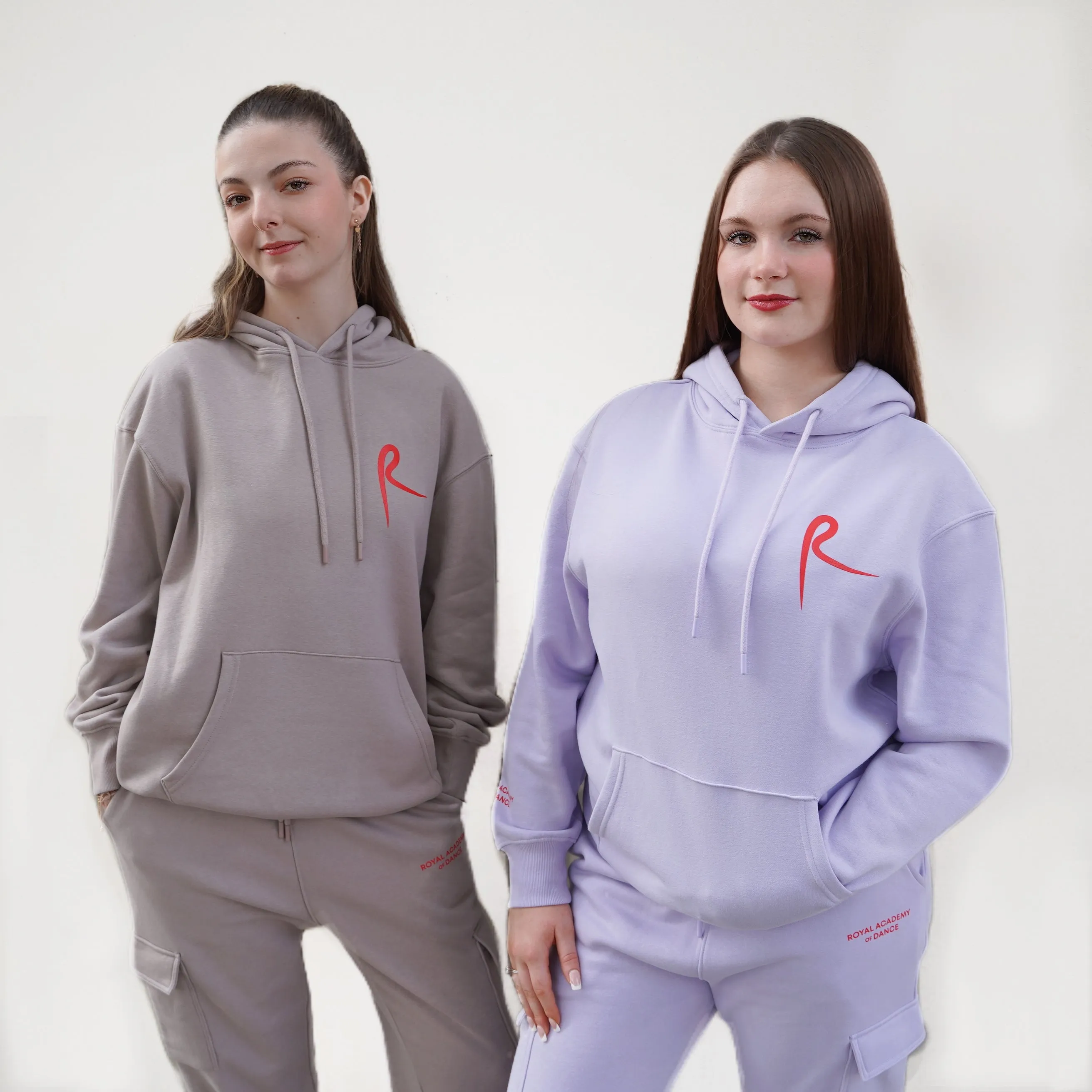 Arabesque Hoodie Lilac