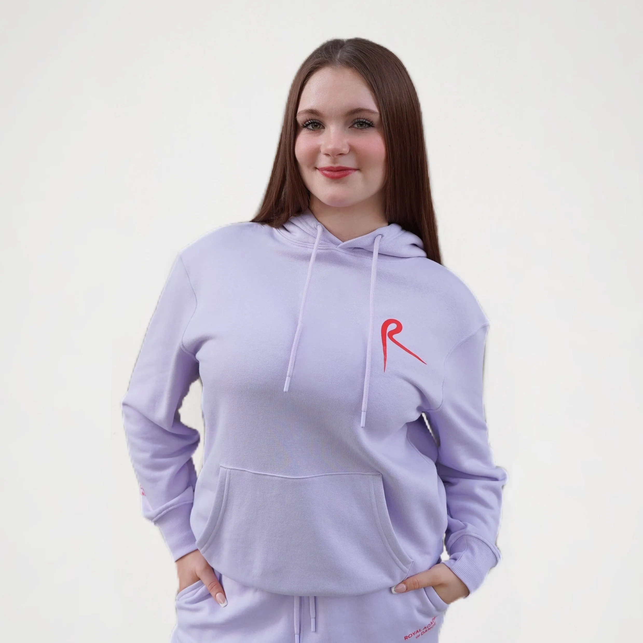 Arabesque Hoodie Lilac
