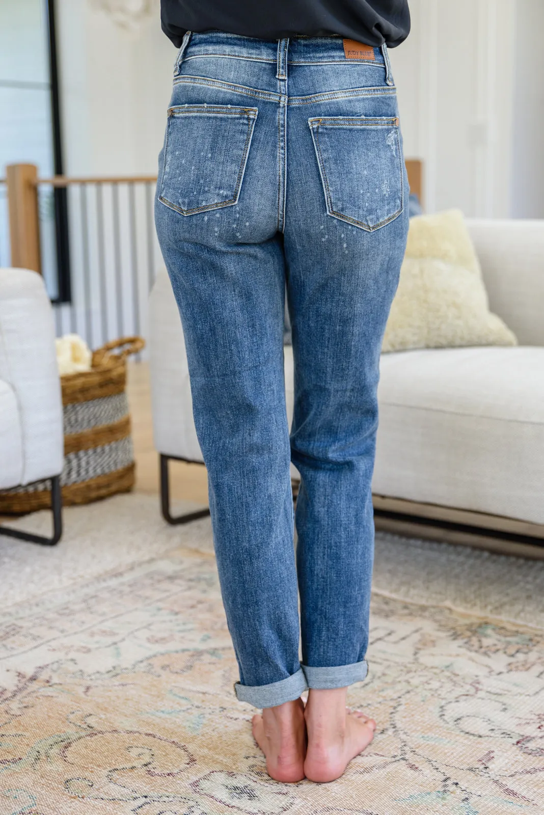 Bleach Splash Jeans