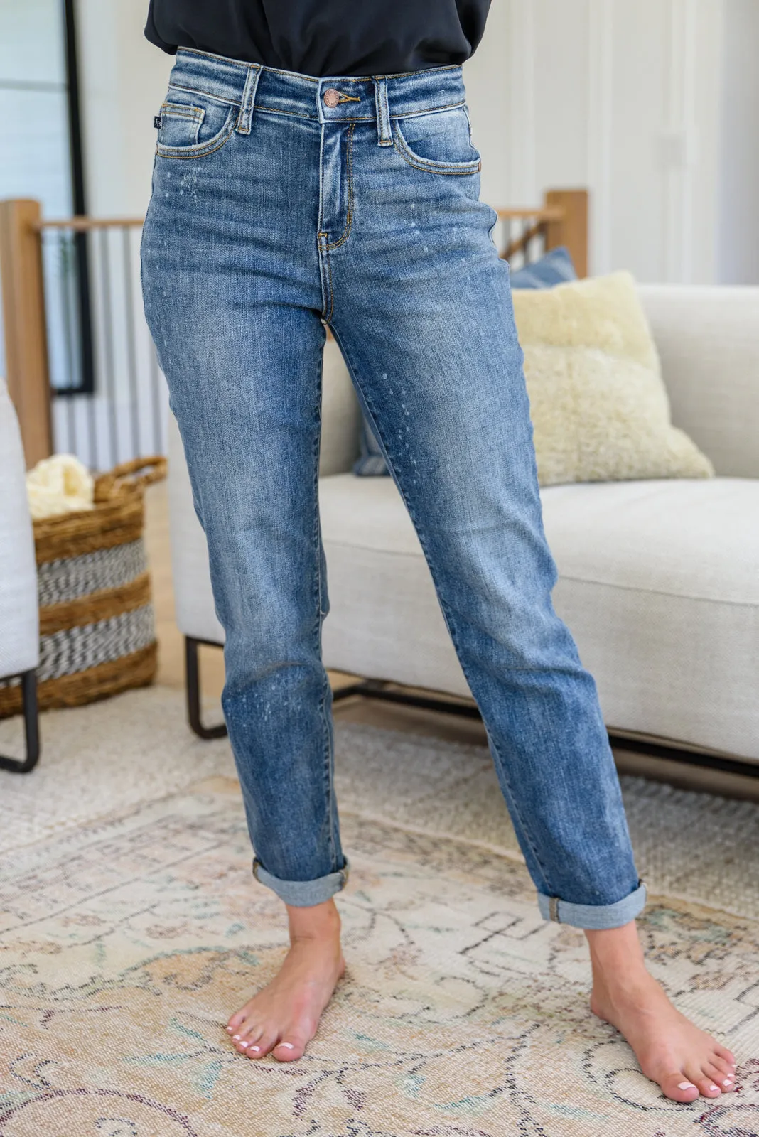 Bleach Splash Jeans