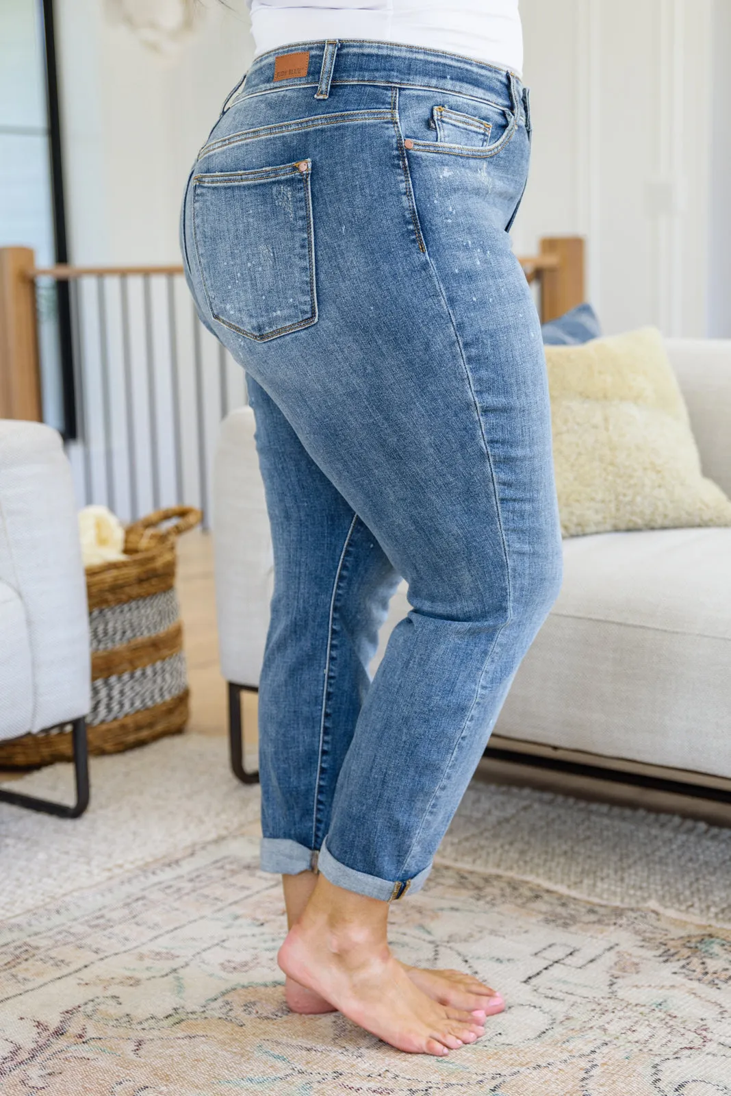 Bleach Splash Jeans