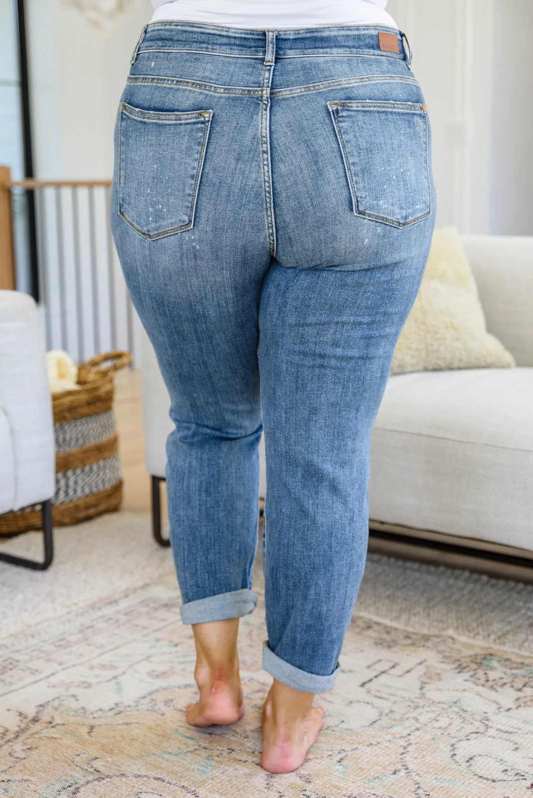 Bleach Splash Jeans