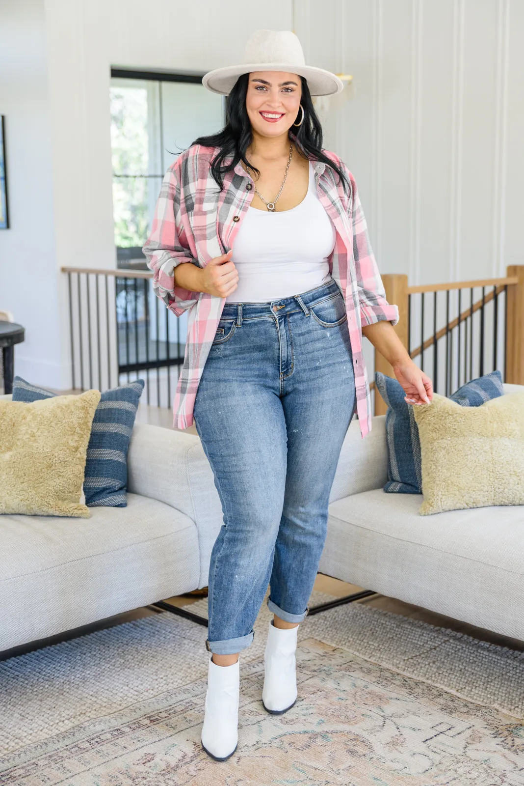 Bleach Splash Jeans
