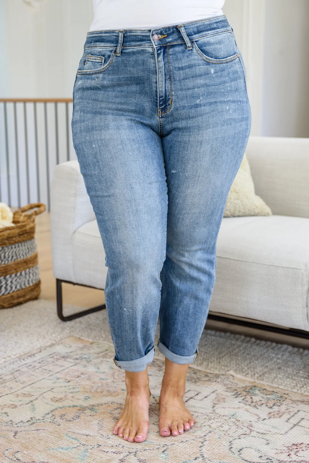 Bleach Splash Jeans
