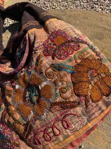 Boho Beaded Hobo