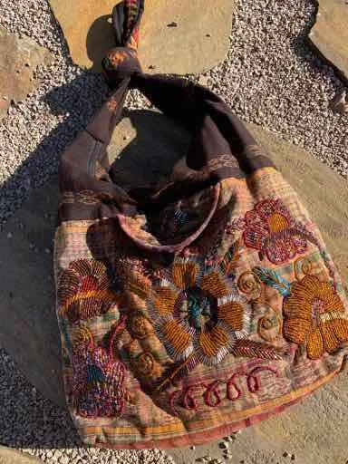 Boho Beaded Hobo