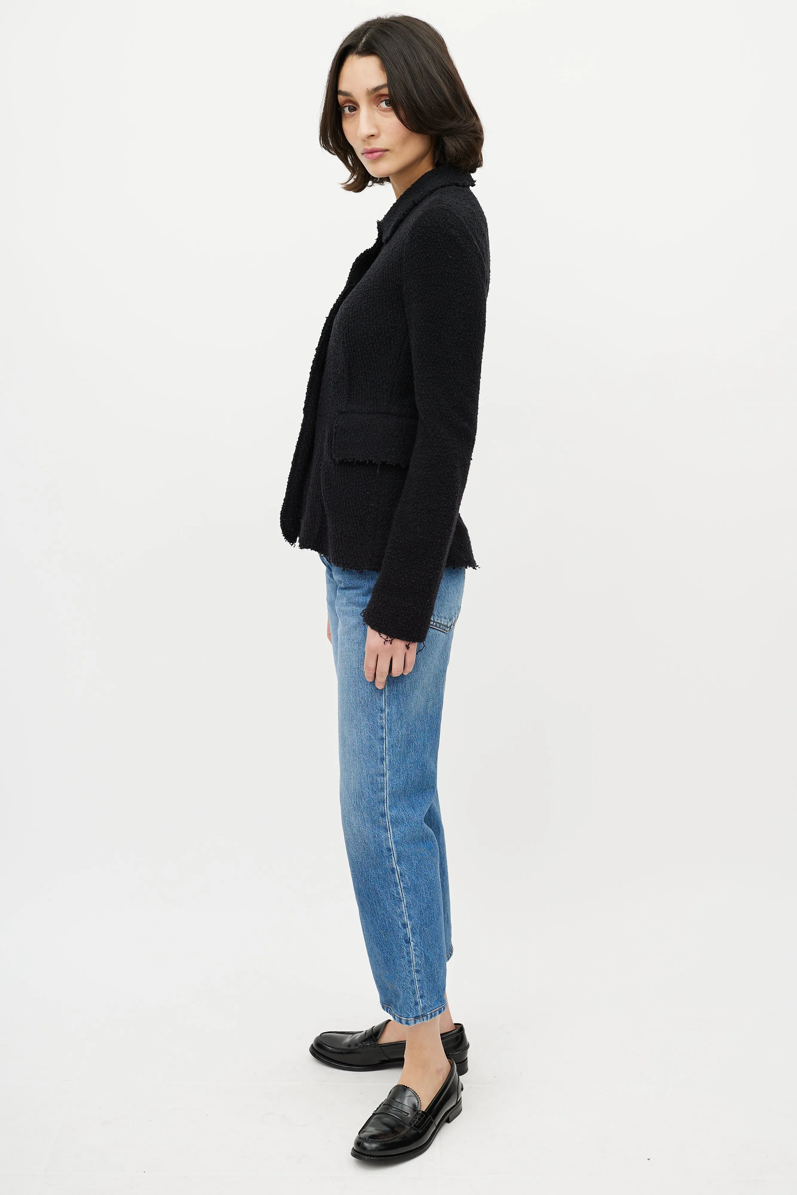 Boucle Annica Jacket