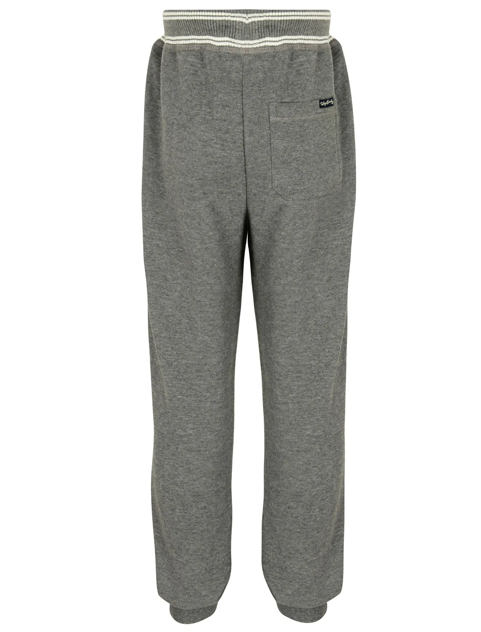 Boys K-Bellevue Point Cuffed Joggers in Mid Grey Marl - Tokyo Laundry Kids