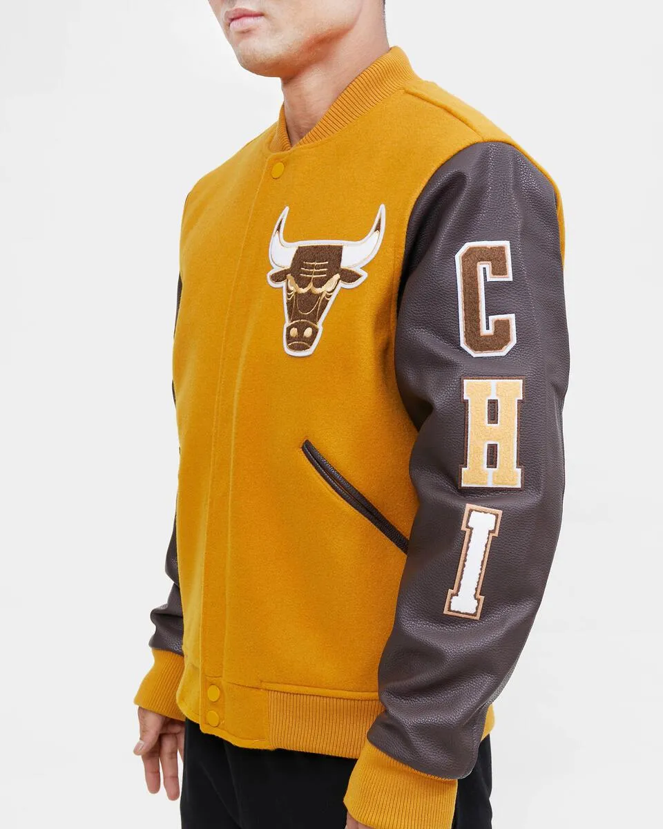 Chicago Bulls Logo Varsity Jacket