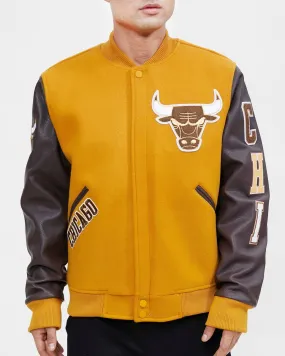 Chicago Bulls Logo Varsity Jacket