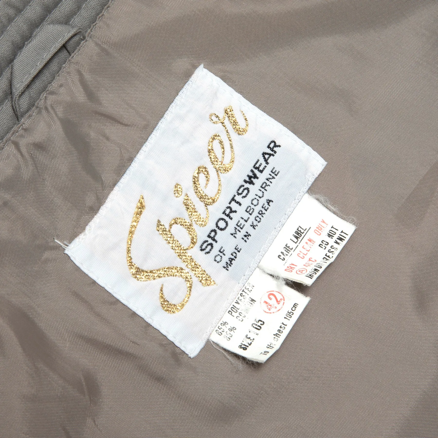 Coated Plain Weave Structured Bomber Jacket