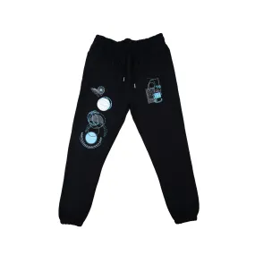 Court Print Joggers