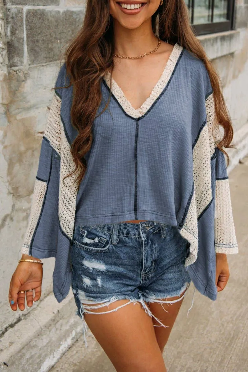 Cowgirl Charm Lace Top