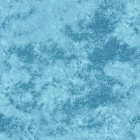 Distressed Cloud Blue – 100% Quilting Cotton Fabric by the Yard
