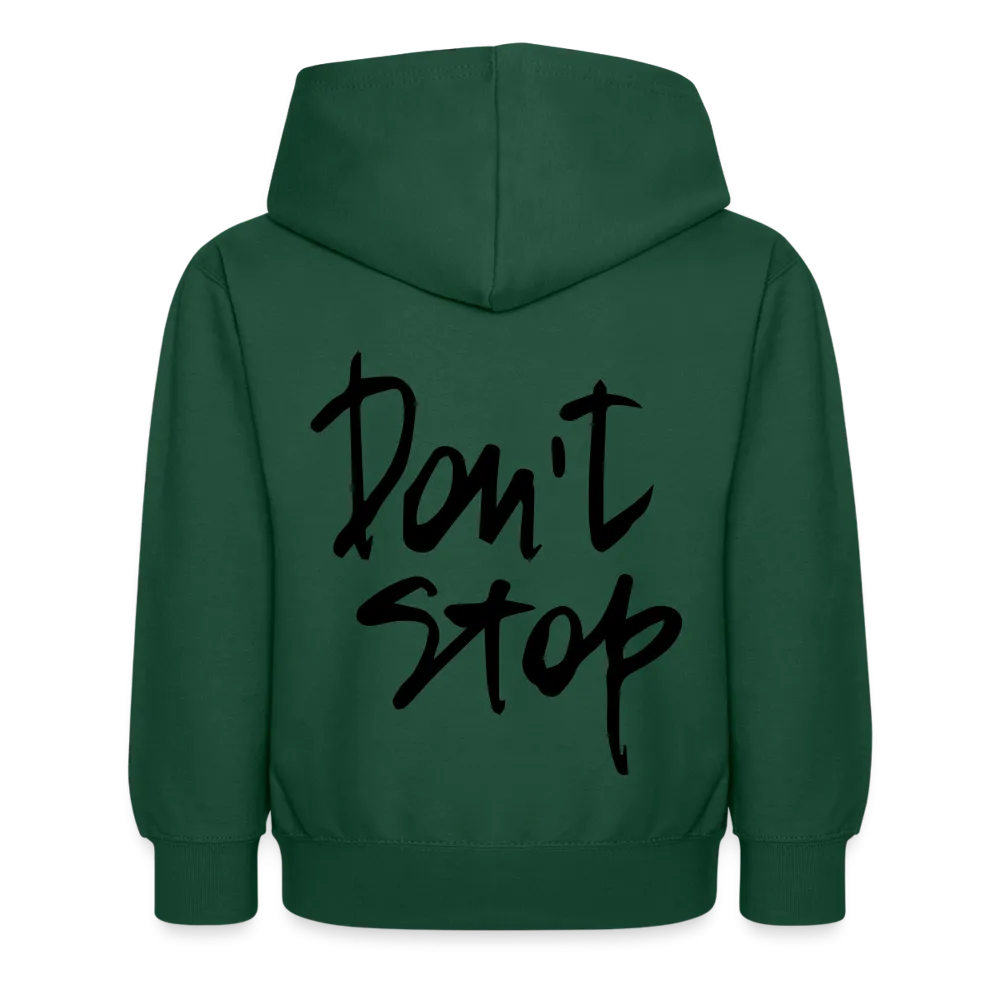 Dont Stop Kids Hoodie 2025 by EEK clothing