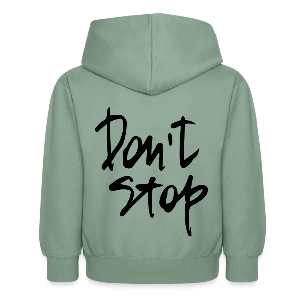 Dont Stop Kids Hoodie 2025 by EEK clothing