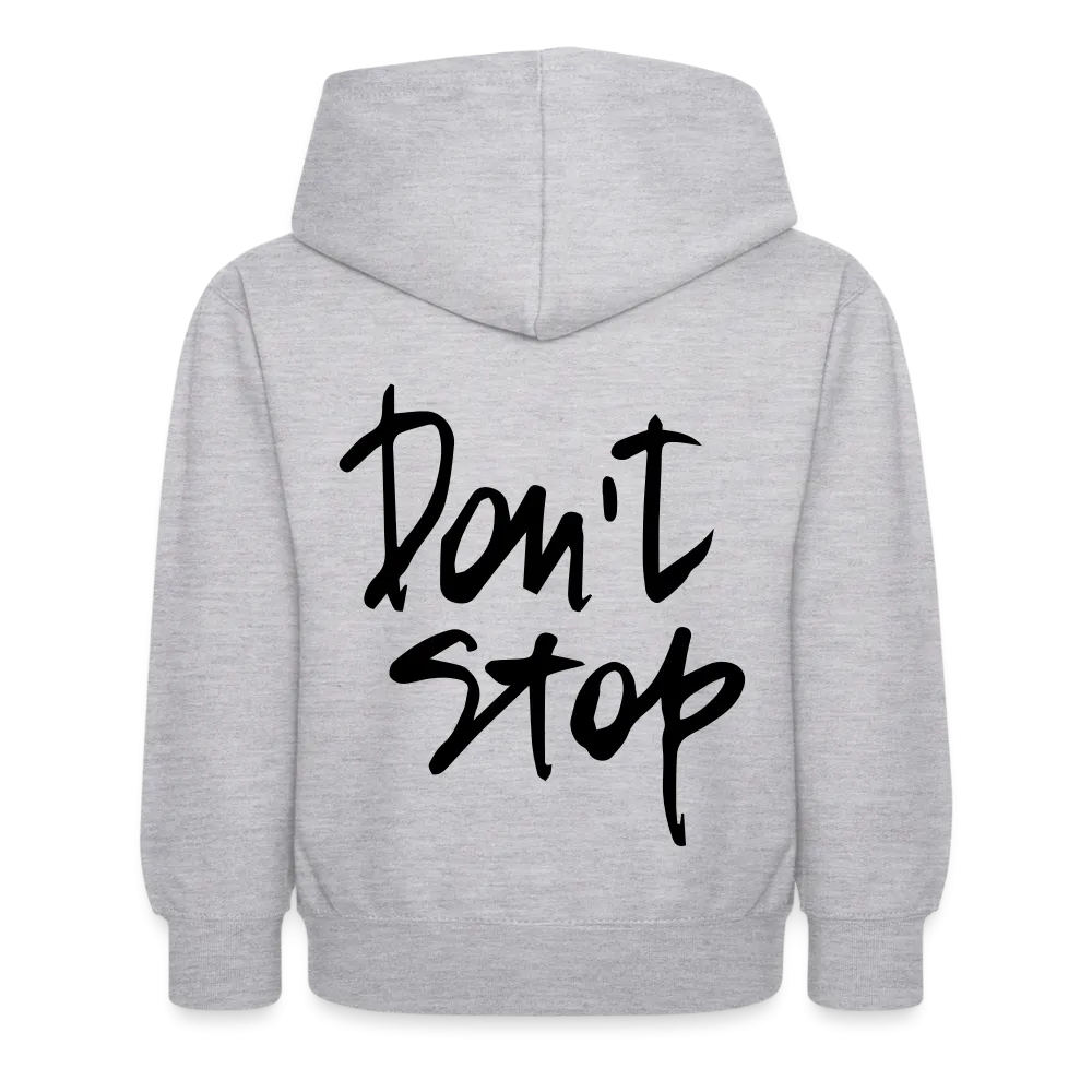 Dont Stop Kids Hoodie 2025 by EEK clothing