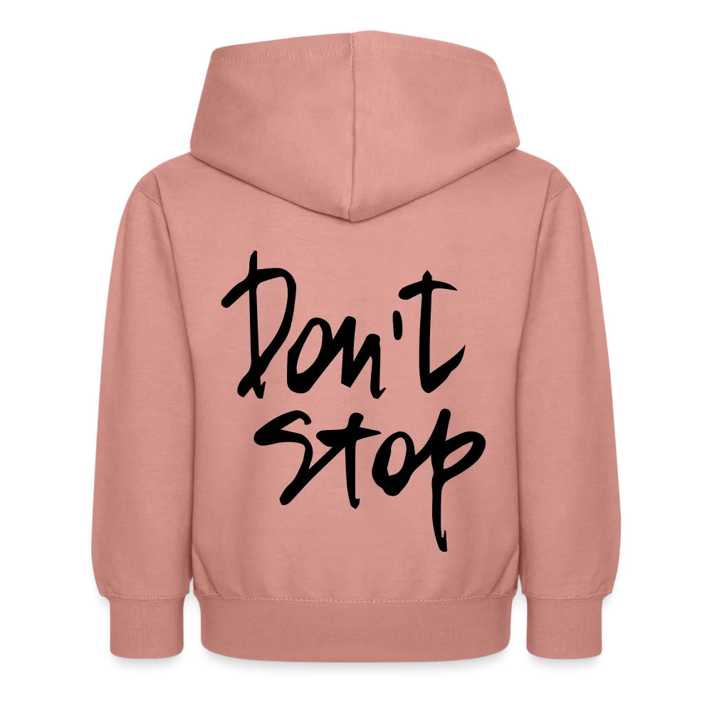Dont Stop Kids Hoodie 2025 by EEK clothing