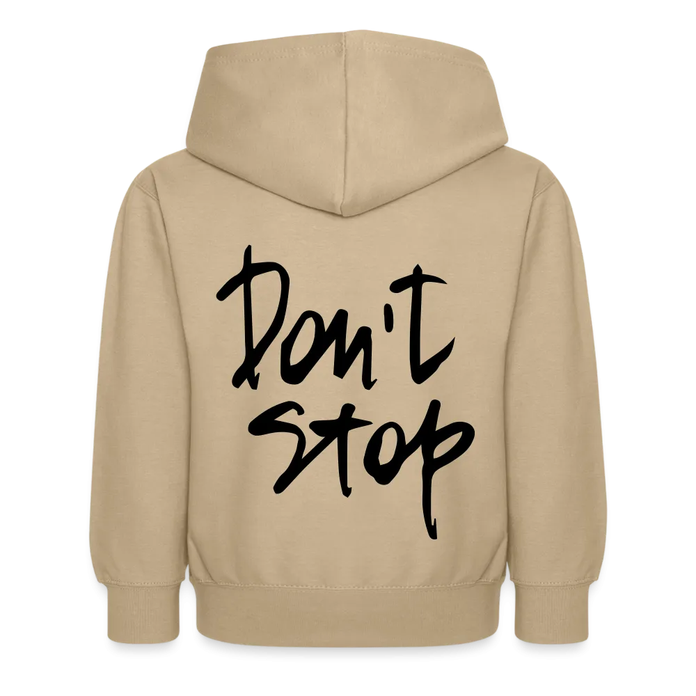 Dont Stop Kids Hoodie 2025 by EEK clothing