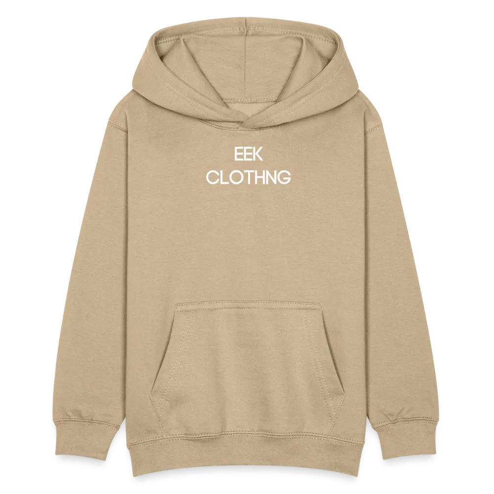 EEK  Clothing Basics Kids Hoodie