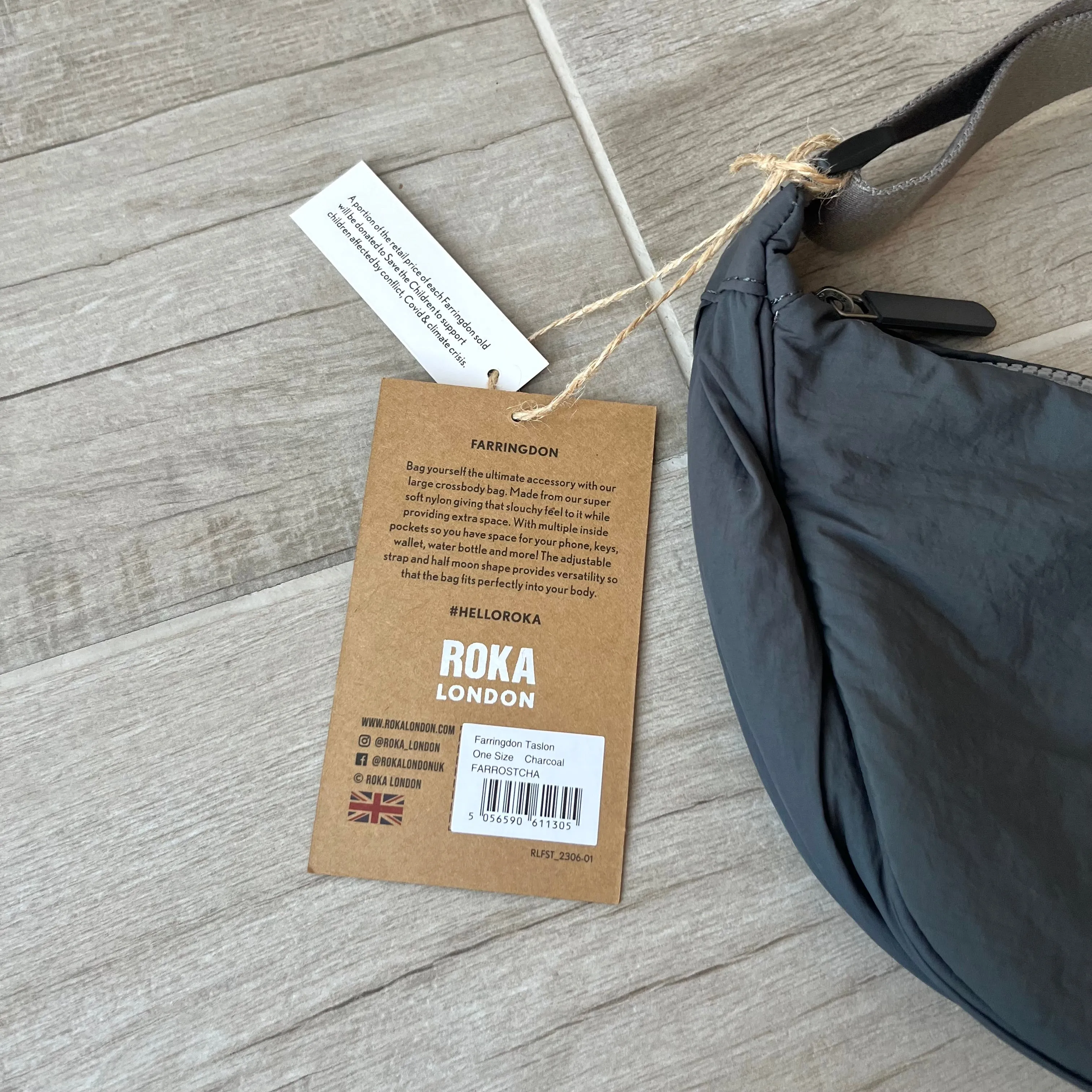 Farringdon ROKA Bag