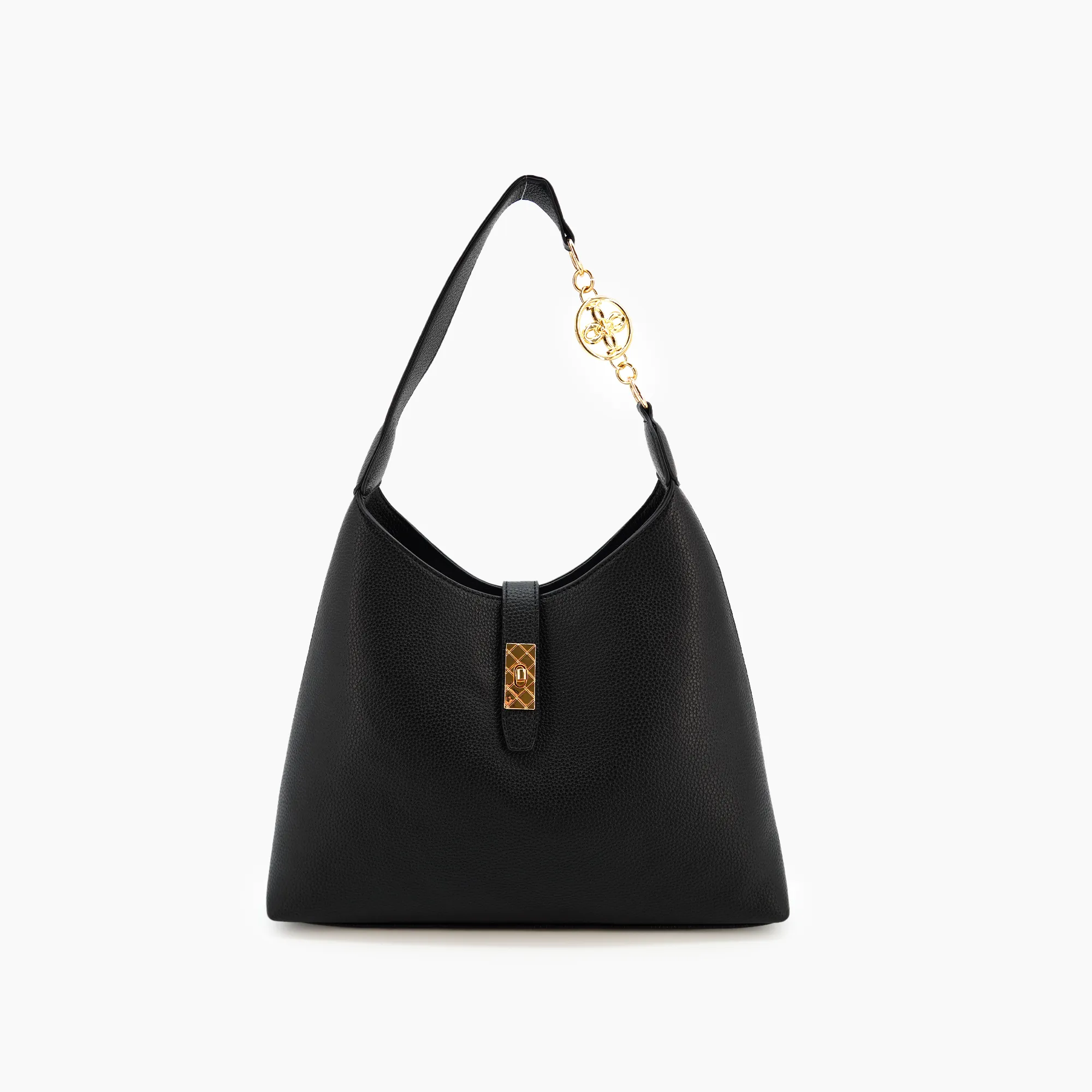 Francesca Vegan Slouchy Hobo Shoulder Bag