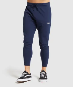Gymshark Fit Tapered Joggers - Dark Blue