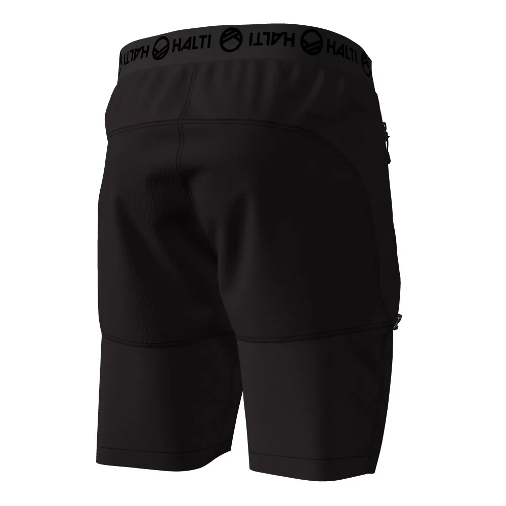 Halti Pallas M X-stretch Lite Shorts Black | Buy Halti Pallas M X-stretch Lite Shorts Black here | Outnorth