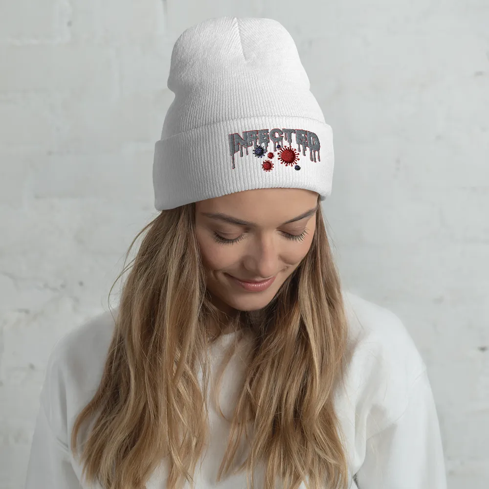 INFECTED Cuffed Beanie