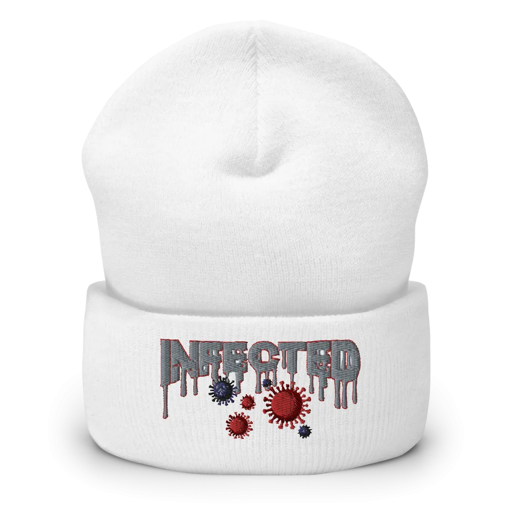 INFECTED Cuffed Beanie