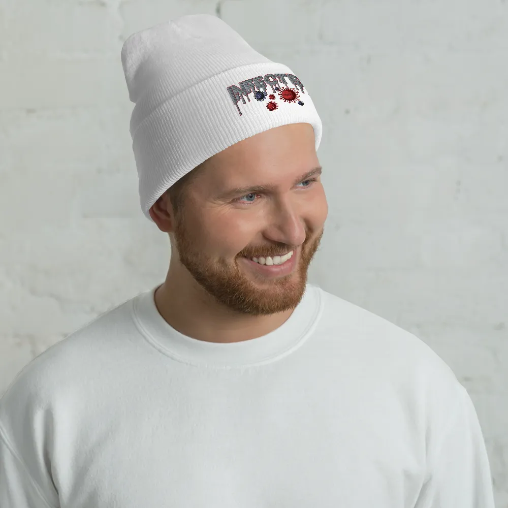 INFECTED Cuffed Beanie