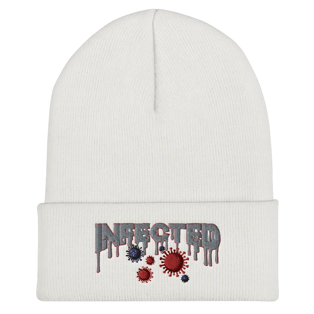 INFECTED Cuffed Beanie