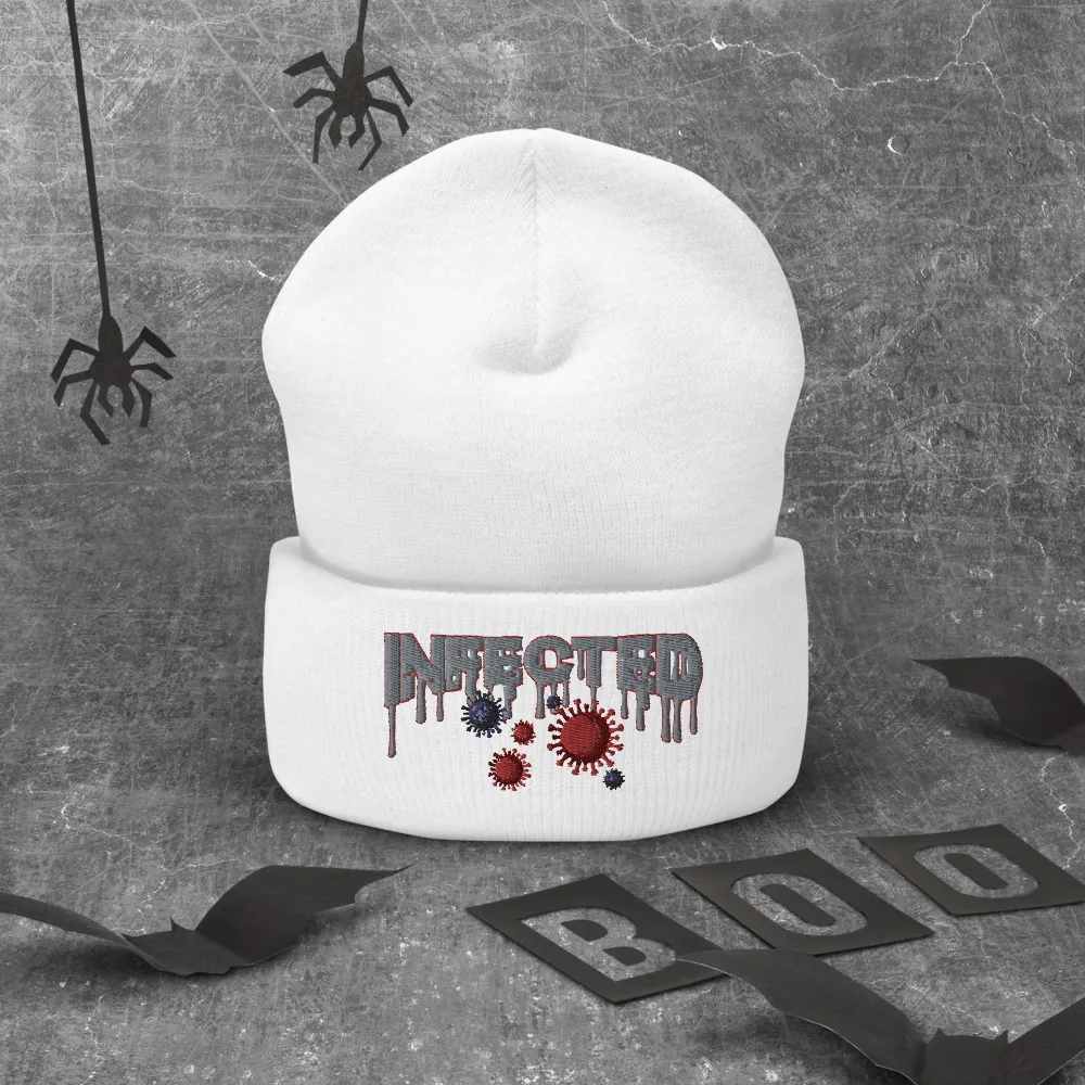 INFECTED Cuffed Beanie