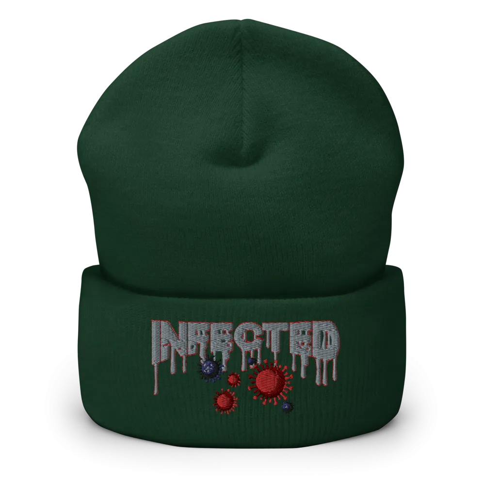 INFECTED Cuffed Beanie