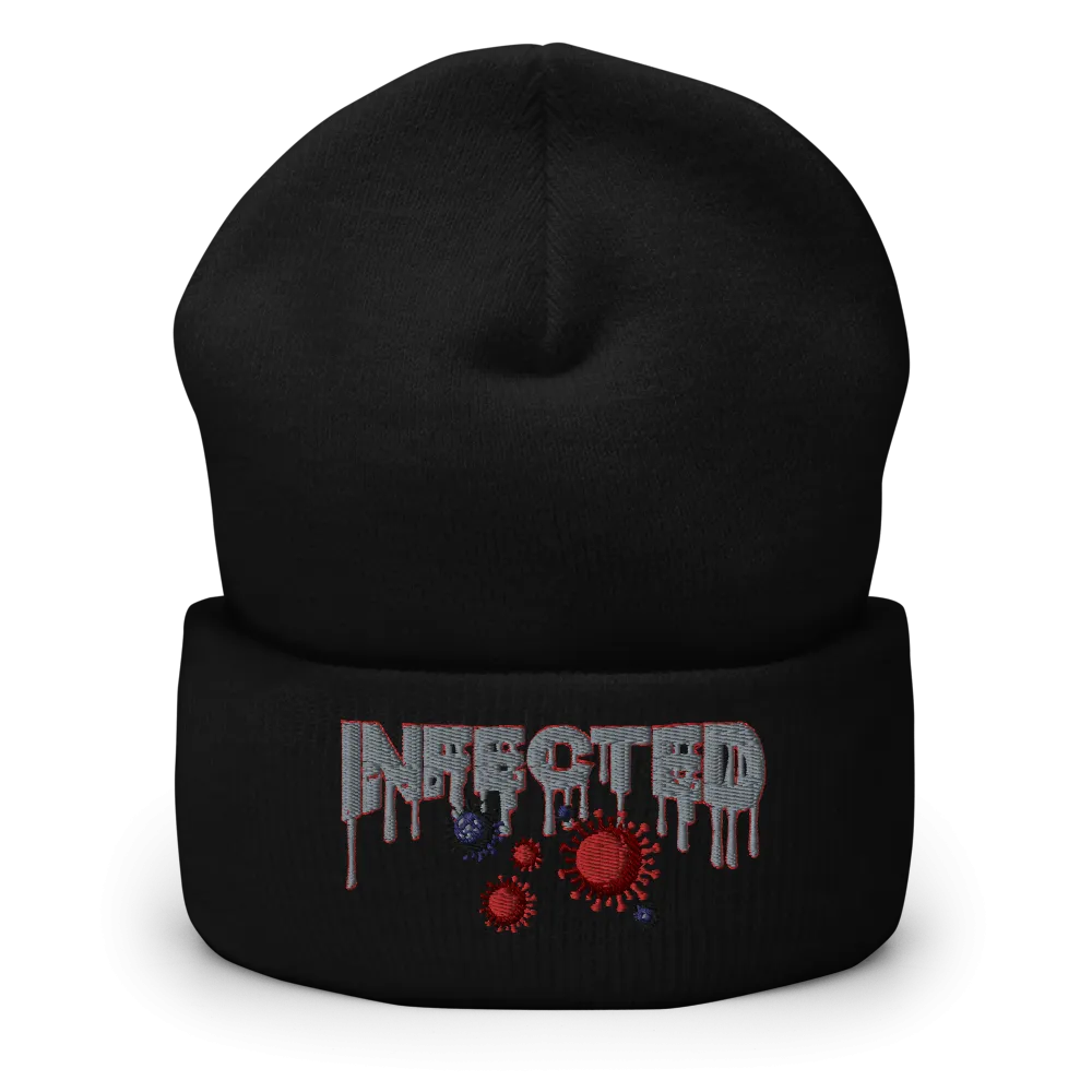 INFECTED Cuffed Beanie