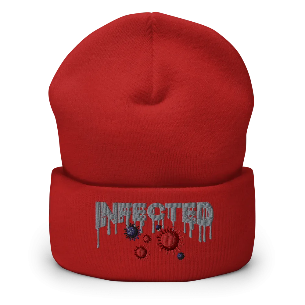INFECTED Cuffed Beanie