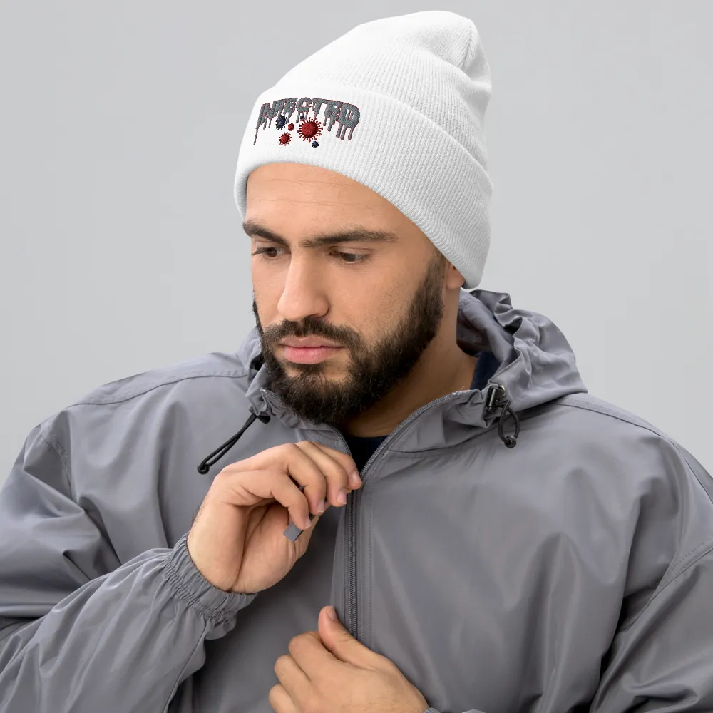 INFECTED Cuffed Beanie