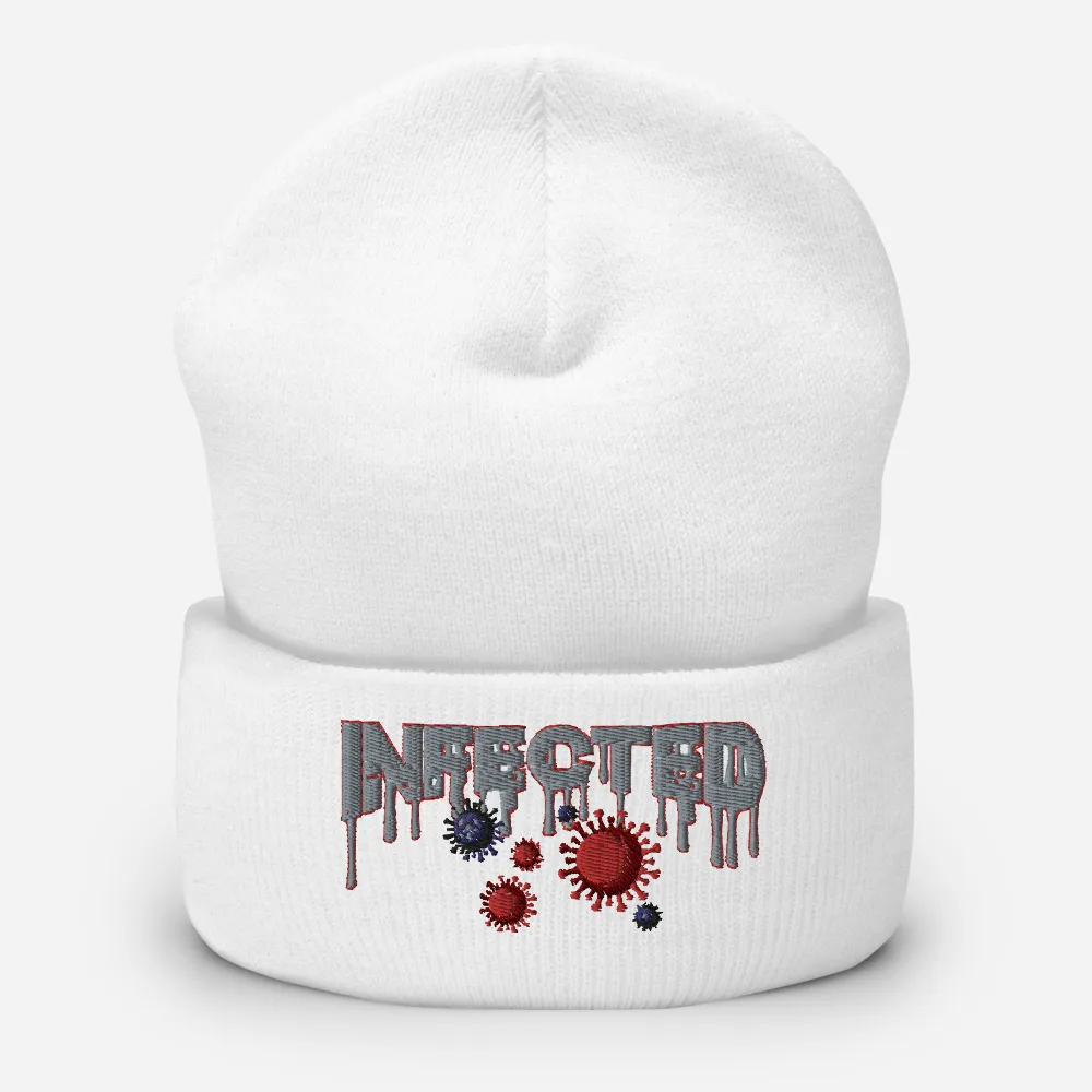 INFECTED Cuffed Beanie