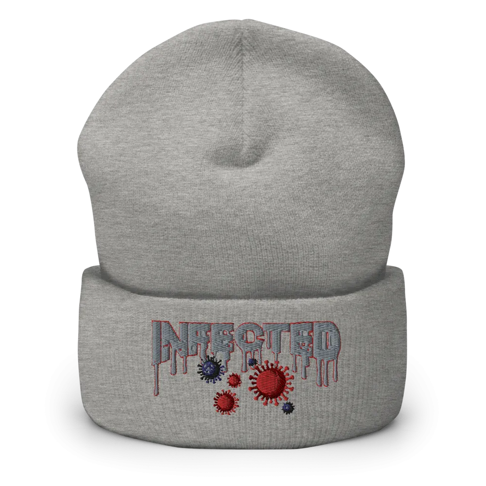INFECTED Cuffed Beanie