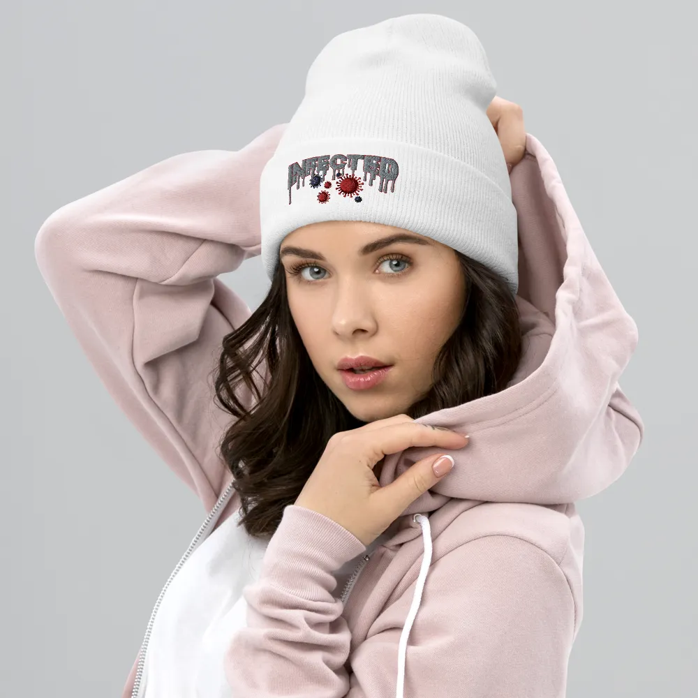 INFECTED Cuffed Beanie