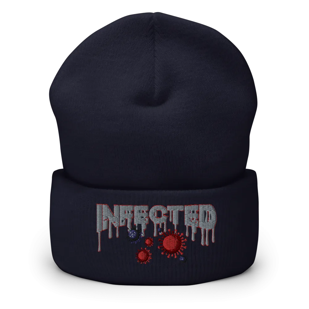 INFECTED Cuffed Beanie