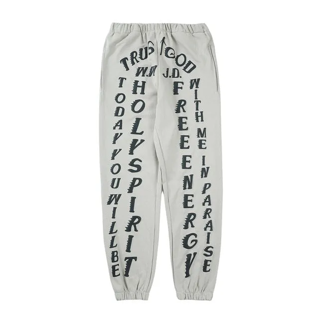 Kanye Holy Spirit Sweatpants