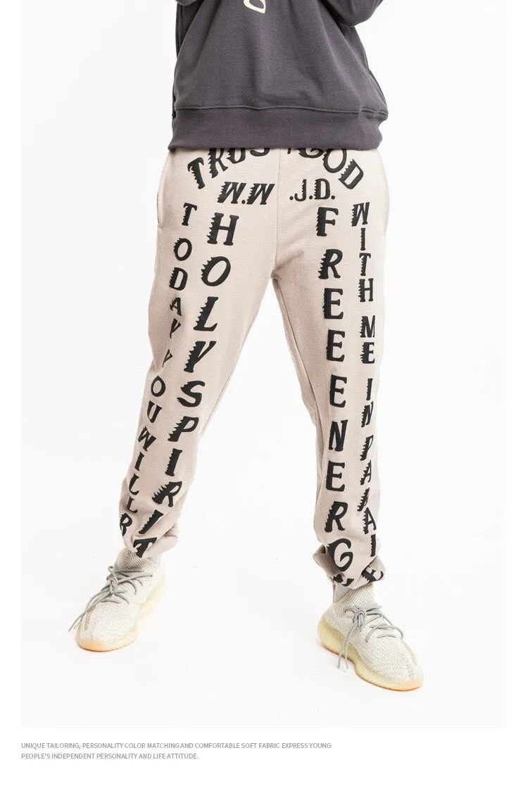 Kanye Holy Spirit Sweatpants