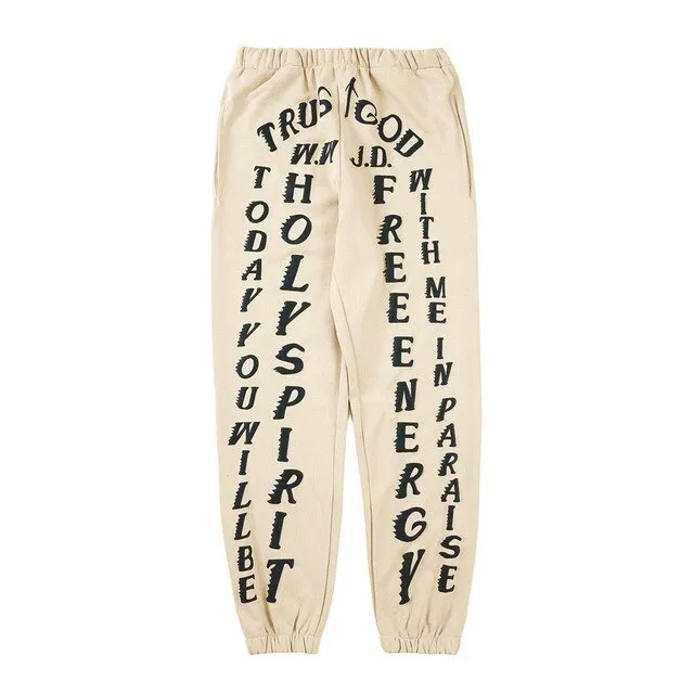Kanye Holy Spirit Sweatpants