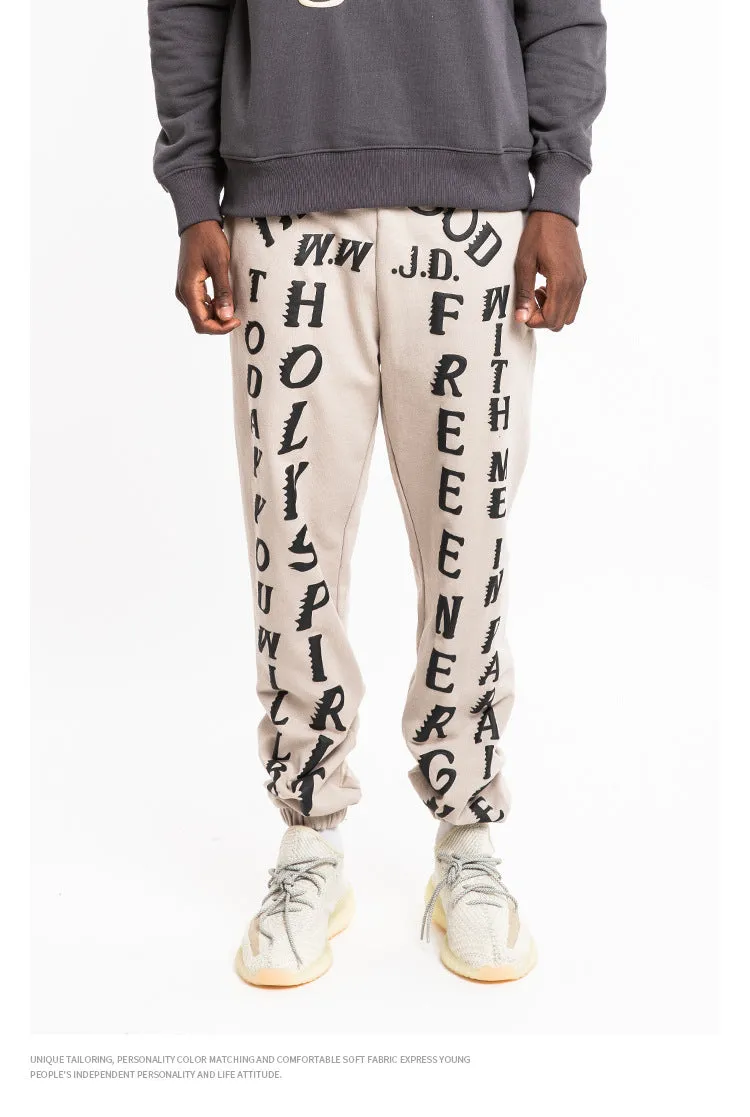 Kanye Holy Spirit Sweatpants