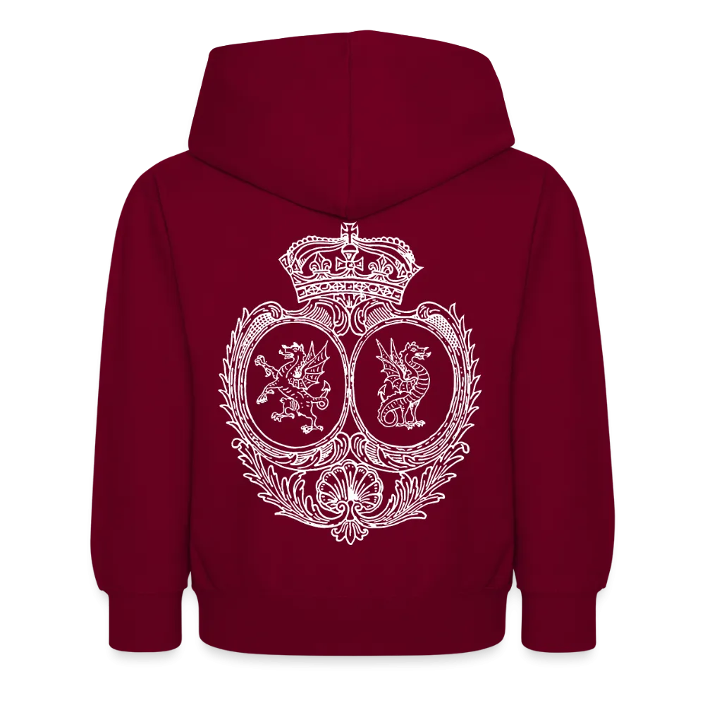 kids Emblem of the Greats Hoodie 2025 by EEK Clothing (Unisex