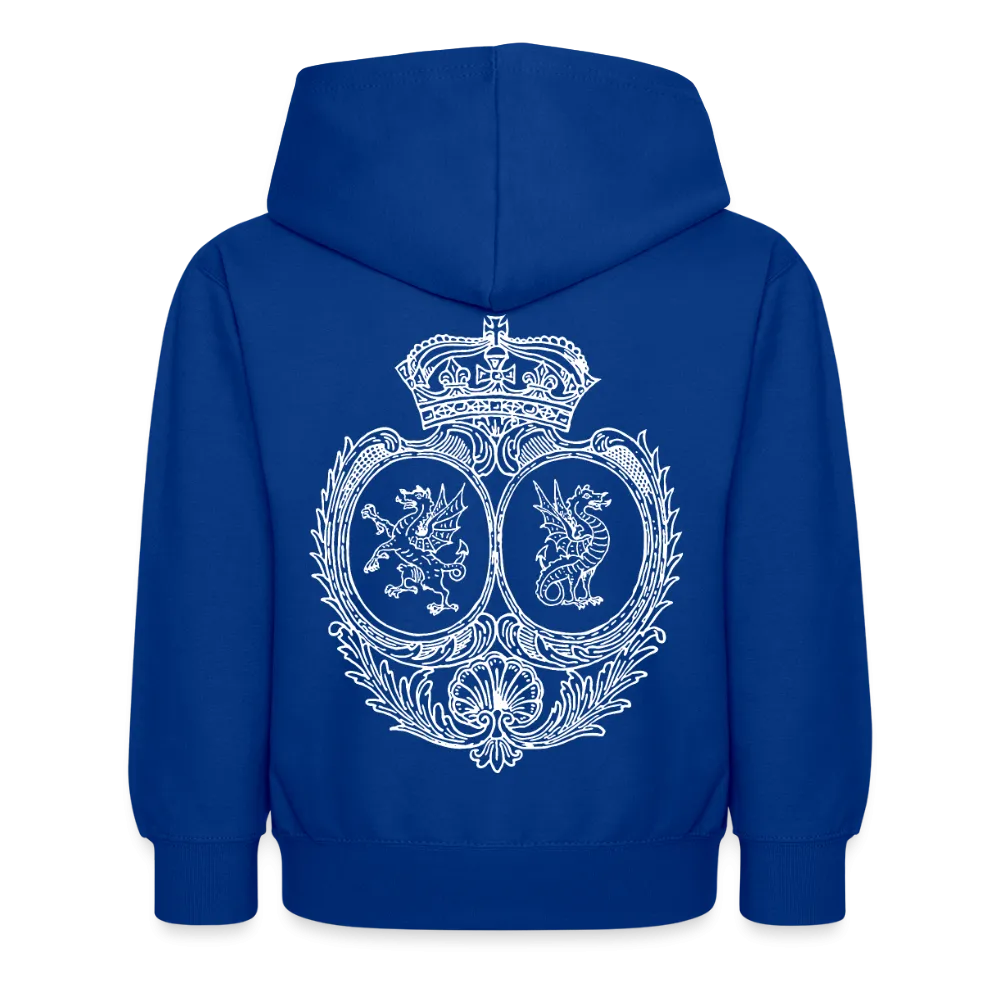 kids Emblem of the Greats Hoodie 2025 by EEK Clothing (Unisex
