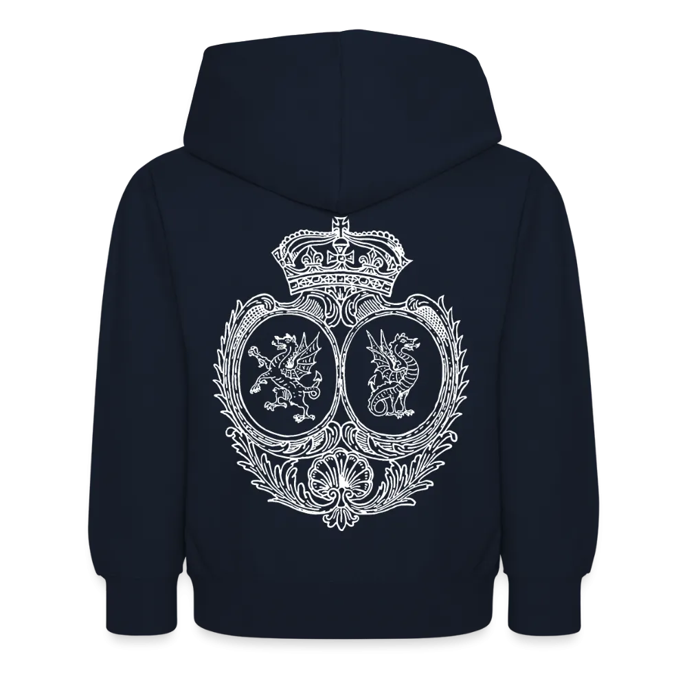 kids Emblem of the Greats Hoodie 2025 by EEK Clothing (Unisex