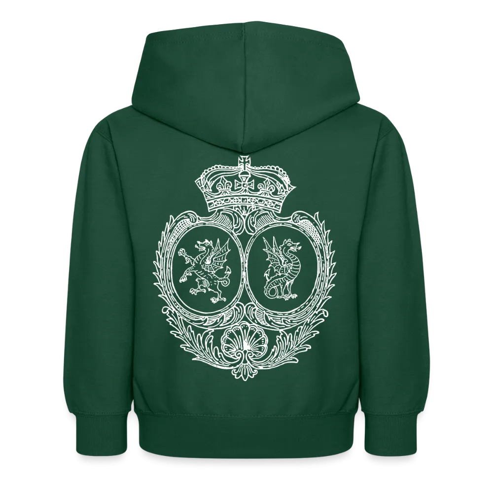 kids Emblem of the Greats Hoodie 2025 by EEK Clothing (Unisex